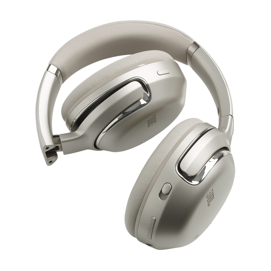 JBL Tour One M2 - Champagne - Wireless over-ear Noise Cancelling headphones - Top